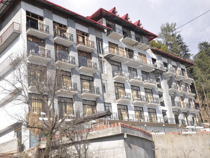 Oyo 28425 Dal Lake Resort Дармсала Экстерьер фото