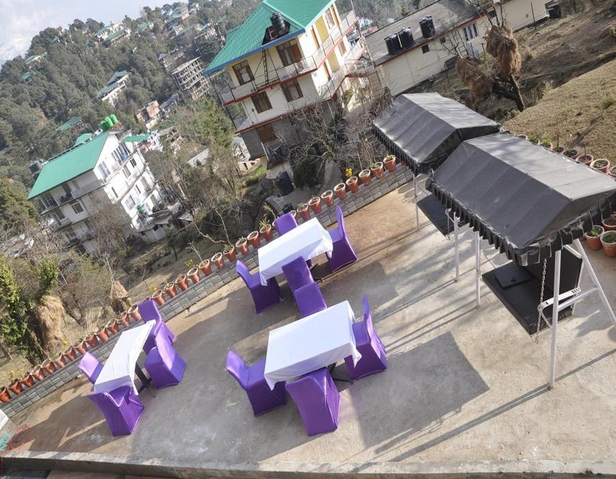 Oyo 28425 Dal Lake Resort Дармсала Экстерьер фото