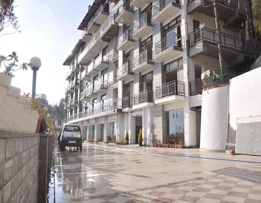 Oyo 28425 Dal Lake Resort Дармсала Экстерьер фото